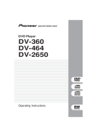 Pioneer-DV-2650-Owners-Manual