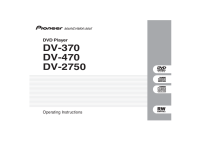 Pioneer-DV-2750-Owners-Manual
