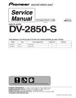 Pioneer-DV-2850S-Service-Manual