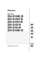 Pioneer-DV-310S-Owners-Manual