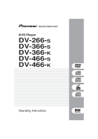 Pioneer-DV-466S-Owners-Manual