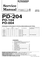 Pioneer-PD-104-Service-Manual