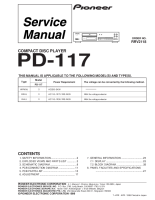 Pioneer-PD-117-Service-Manual