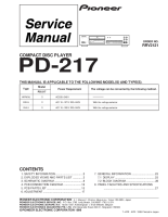 Pioneer-PD-217-Service-Manual