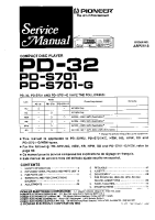 Pioneer-PD-32-Service-Manual
