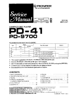 Pioneer-PD-41-Service-Manual