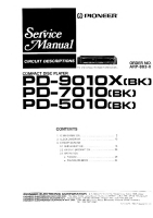 Pioneer-PD-5010-Service-Manual