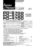 Pioneer-PD-5700-Service-Manual 