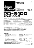 Pioneer-PD-6100S-Service-Manual