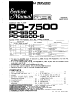 Pioneer-PD-6500S-Service-Manual 