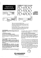 Pioneer-PD-6700-Owners-Manual 