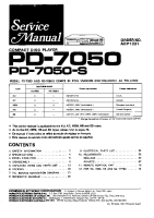 Pioneer-PD-7050-Service-Manual