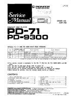 Pioneer-PD-71-Service-Manual 