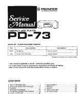 Pioneer-PD-73-Service-Manual