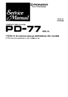 Pioneer-PD-77-Service-Manual
