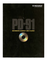 Pioneer-PD-91-Brochure