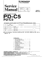 Pioneer-PD-C5-Service-Manual