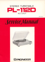 Pioneer-PL-112D-Service-Manual 