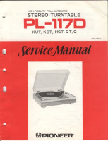 Pioneer-PL-117D-Service-Manual