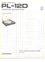 Pioneer-PL-12D-Owners-Manual