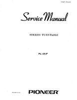 Pioneer-PL-25-Service-Manual 