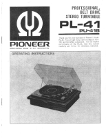 Pioneer-PL-41-Owners-Manual