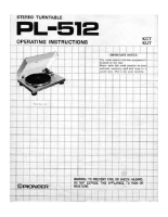 Pioneer-PL-512-Owner-Manual 