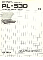 Pioneer-PL-530-Owners-Manual 