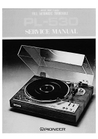 Pioneer-PL-530-Service-Manual