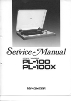 Pioneer-PL100-PL100X-Service-Manual 