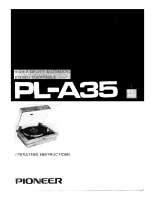 Pioneer-PLA-35-Owners-Manual