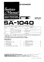 Pioneer-SA-1040-Service-Manual