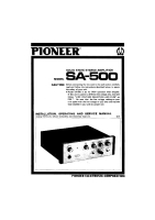 Pioneer-SA-500-Service-Manual 