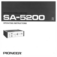 Pioneer-SA-5200-Owners-Manual