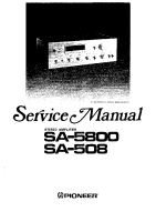 Pioneer-SA-5800-Service-Manual