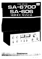 Pioneer-SA-606-SA-6700-Service-Manual 