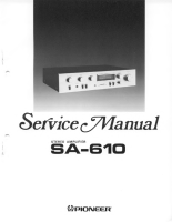 Pioneer-SA-610-Service-Manual