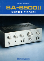 Pioneer-SA-6500-II-Service-Manual