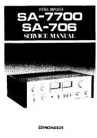 Pioneer-SA-706-SA-7700-Service-Manual 