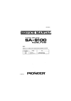 Pioneer-SA-9100-Schematic 