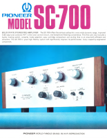 Pioneer-SC-700-Brochure
