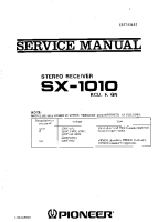 Pioneer-SX-1010-Service-Manual