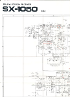 Pioneer-SX-1050-HCU-Schematic