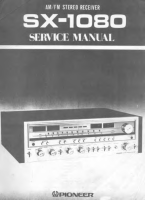 Pioneer-SX-1080-Service-Manual 