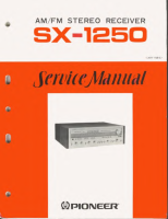Pioneer-SX-1250-Service-Manual