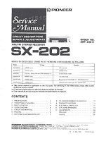Pioneer-SX-202-Service-Manual 