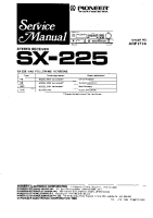Pioneer-SX-225-Service-Manual 