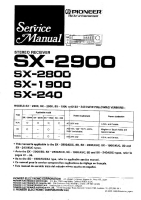 Pioneer-SX-240-Service-Manual