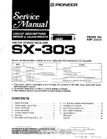 Pioneer-SX-303-Service-Manual