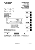 Pioneer-SX-305RDS-Service-Manual